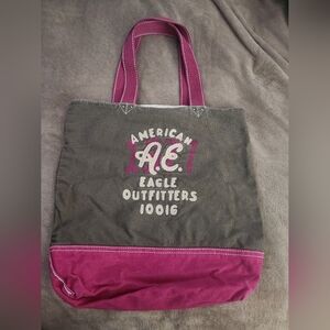 American Eagle Tote Bag